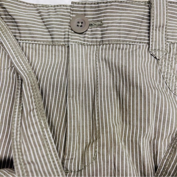 St Johns Bay Striped Paperbag shorts - Picture 7 of 13